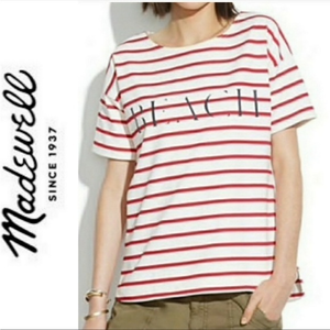 Madewell ‘Breton’ striped‎ Shirt